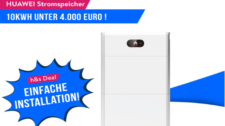 Unter 4.000 Euro! HuaweiLuna zum Mini-Preis!