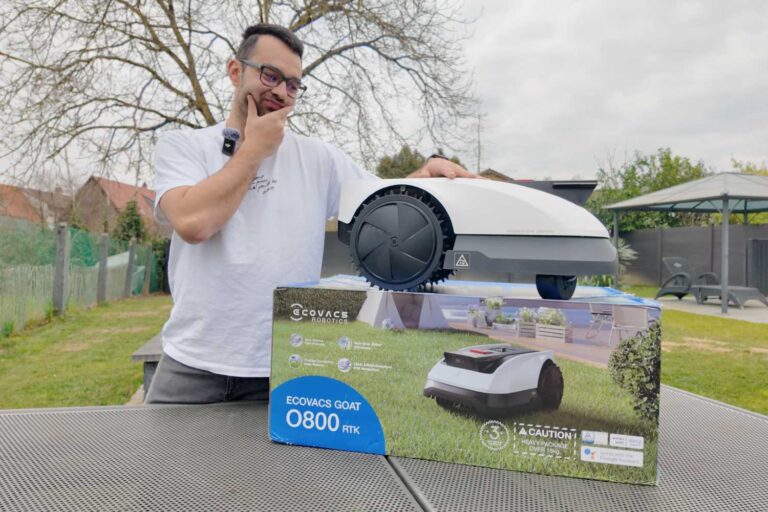 ECOVACS GOAT O800 RTK Test: Endlich der beste aller Zeiten?