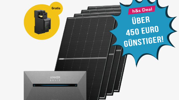 Solar-Deal der Woche! 1,8kWh Balkonkraftwerk + Speicher Set!
