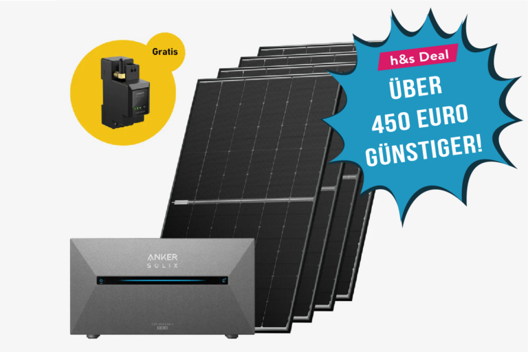 Solar-Deal der Woche! 1,8kWh Balkonkraftwerk + Speicher Set!