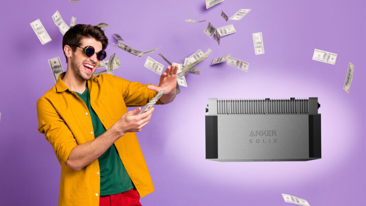 Unglaublich! Anker SOLIX 3 Pro jetzt schon krass reduziert!