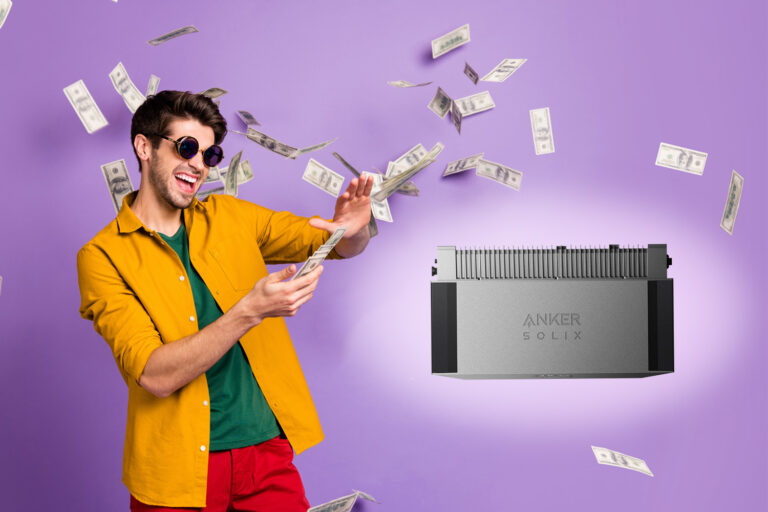 Unglaublich! Anker SOLIX 3 Pro jetzt schon krass reduziert!