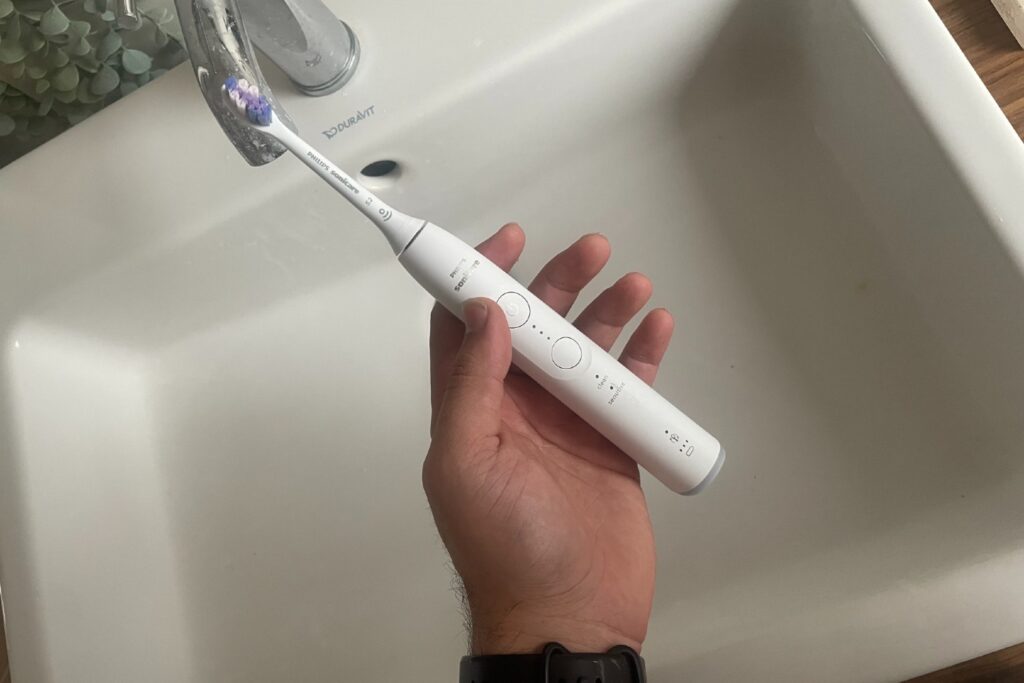 Philips Sonicare 6100 Test: Kann die Zahnbürste überzeugen?