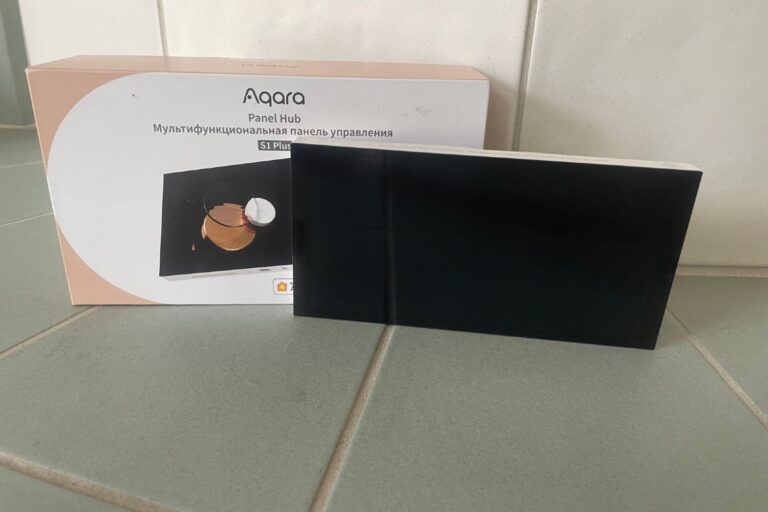 Aqara Panel Hub S1 Plus Test: Smart Home Steuerung für die Wand
