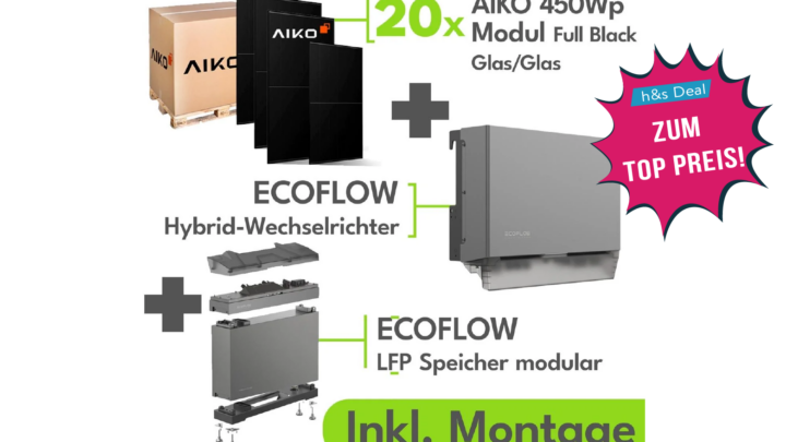 WIE BITTE?! 9kWp PV-Anlage+Speicher und Montage unter 17.000 Euro