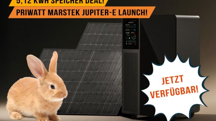 Großer 5,12 kWh Marstek Speicher für BKW für kleines Geld?!