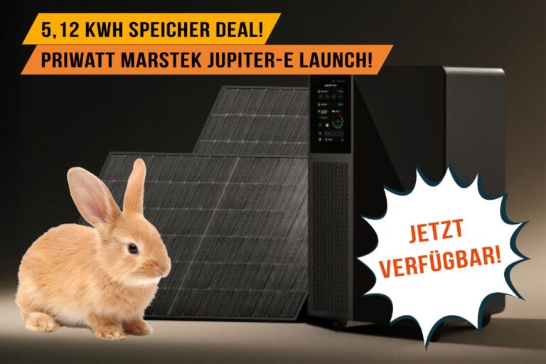 Großer 5,12 kWh Marstek Speicher für BKW für kleines Geld?!