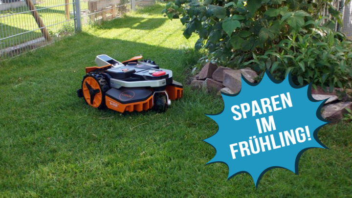 Garten Saison startet mit Knallern – Bis zu 60% bei tink sparen!