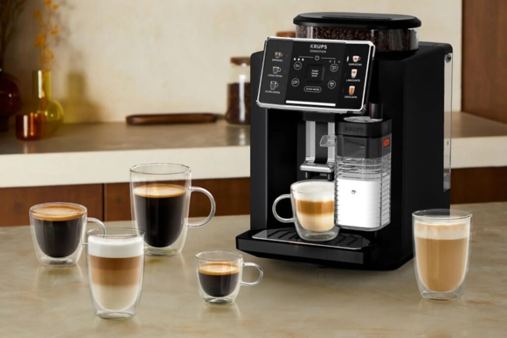 KRUPS Sensation Milk: Hammer Rabatt auf Kaffeevollautomat