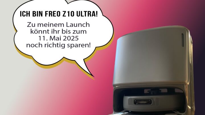 Deal bald vorbei: Neuen Premium-Saugroboter zum Launch sichern!