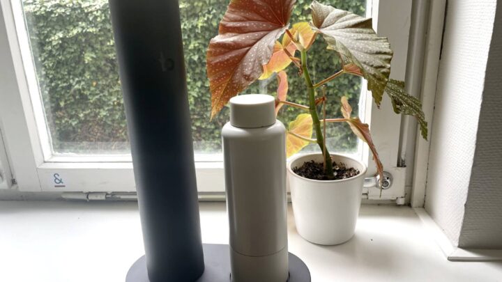 Bottlesplus: Jederzeit frisches Wasser mit Kohlensäure