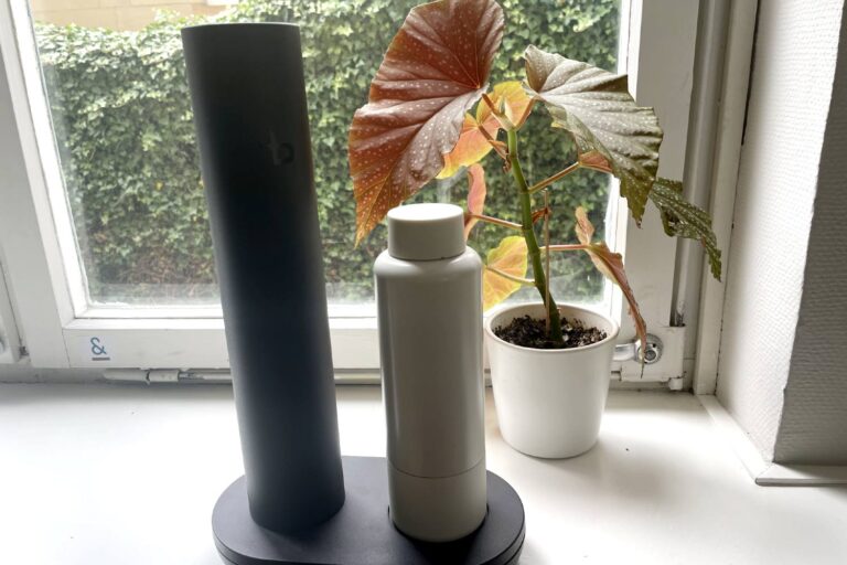 Bottlesplus: Jederzeit frisches Wasser mit Kohlensäure