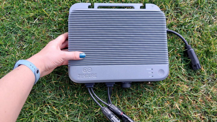 SolarFlow 800 Test: Erster Wechselrichter mit Speicher-Option