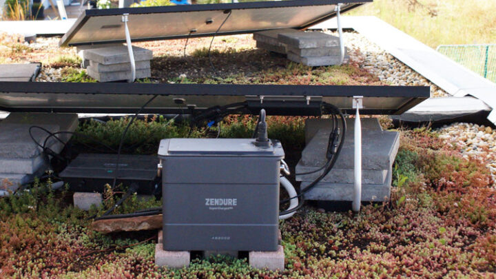 Zendure SolarFlow AB2000 Test: Balkonkraftwerk Speicher Check