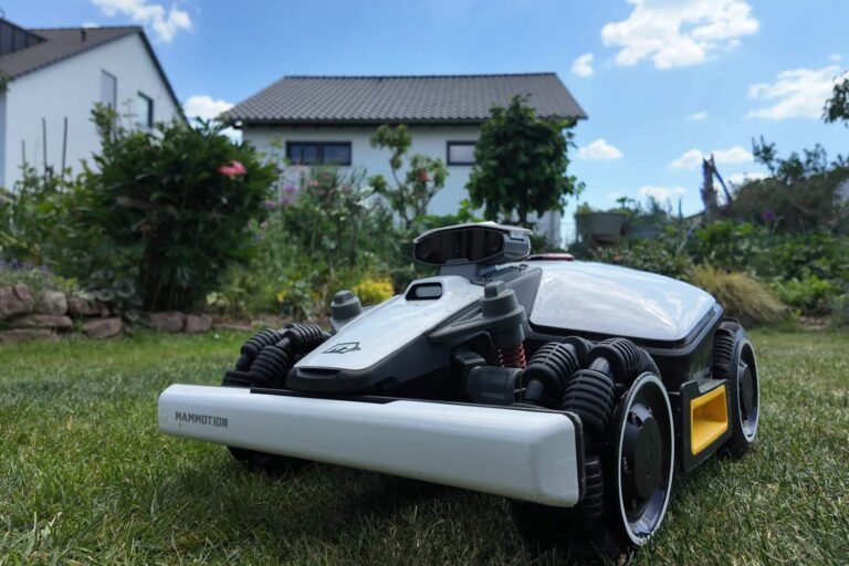 MAMMOTION LUBA Mini 800 Test: Wie gut ist er?