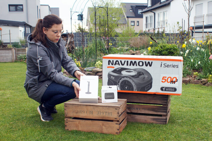 Segway Navimow i105 Test: Wie gut ist der drahtlose Mähroboter?