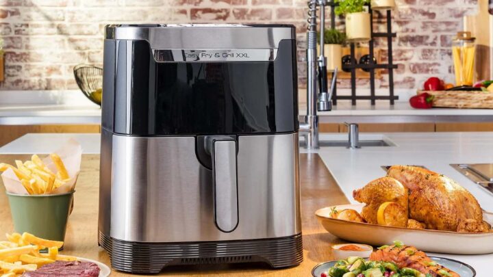 Tefal Heißluftfritteuse XXL jetzt zum halben Preis sichern!