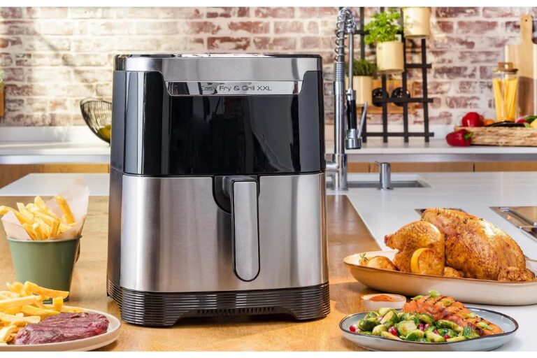Tefal Heißluftfritteuse XXL jetzt zum halben Preis sichern!