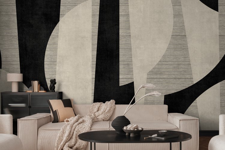 Smarte Lichtsteuerung bringt Fototapeten zum Leuchten