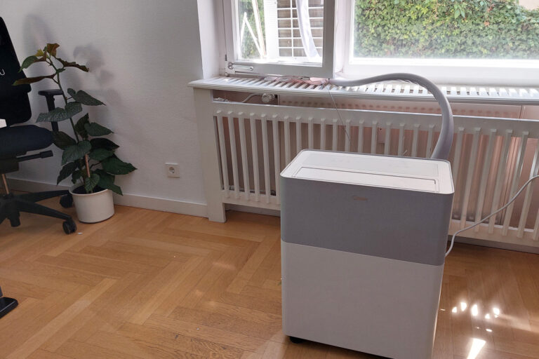 Midea PortaSplit Test: Lohnt sich das 4-in-1 Luxus-Klimagerät?