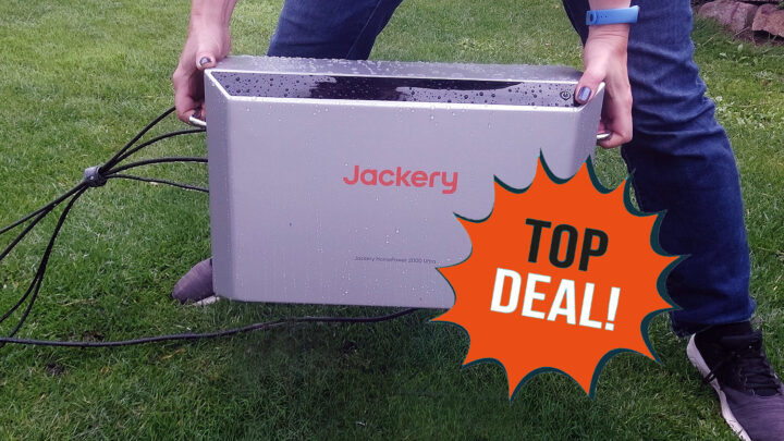 Ultrastarkes Jackery Speicher-Upgrade: Jetzt mit 200 € Rabatt!