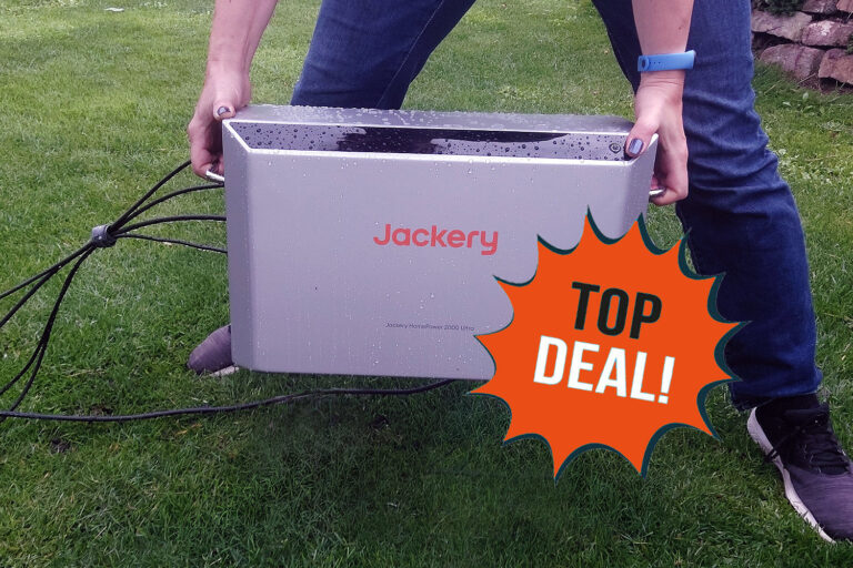 Ultrastarkes Jackery Speicher-Upgrade: Jetzt mit 200 € Rabatt!