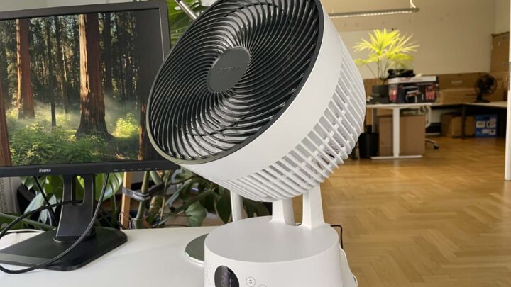 MeacoFan Sefte 10“ Tischventilator Test – So smart ist er!