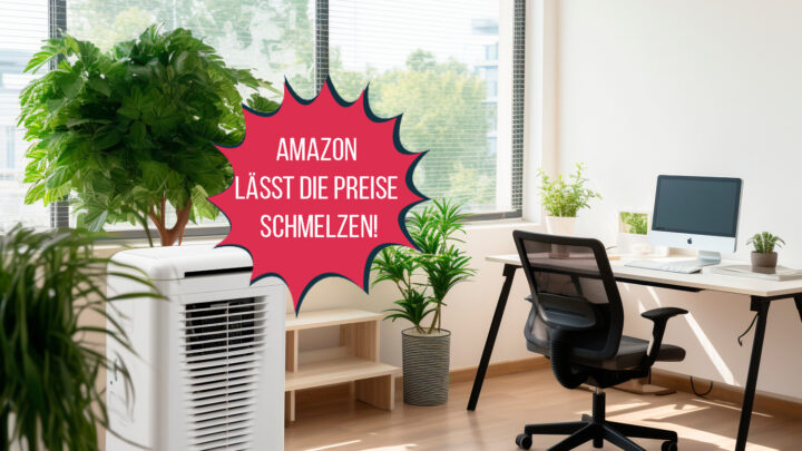 Diese 3 Klimaanlagen gibt‘s jetzt bei Amazon im Mega-Deal!