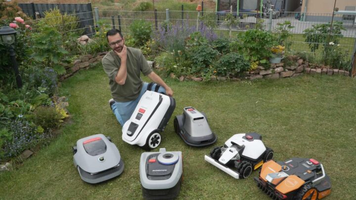 Mähroboter bis 1000 qm Test – unsere Testsieger