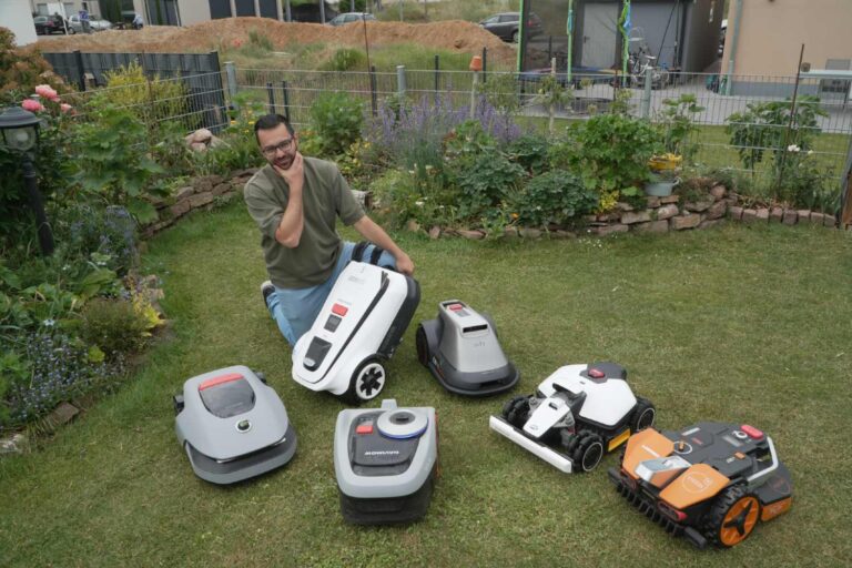 Mähroboter bis 1000 qm Test – unsere Testsieger