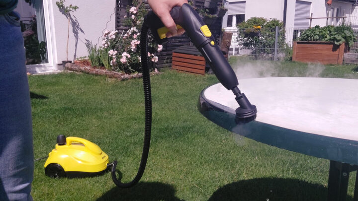Kraftvoll sauber! Die besten Dampfreiniger im Test-Check