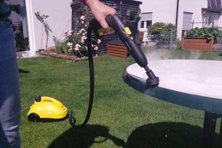 Kraftvoll sauber! Die besten Dampfreiniger im Test-Check