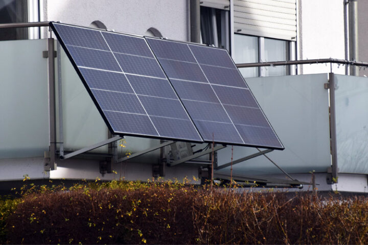 Balkonkraftwerk maximale Leistung: Was ist erlaubt?