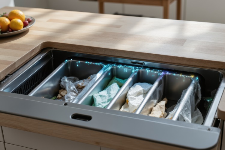 Smart Home Müllvermeidung