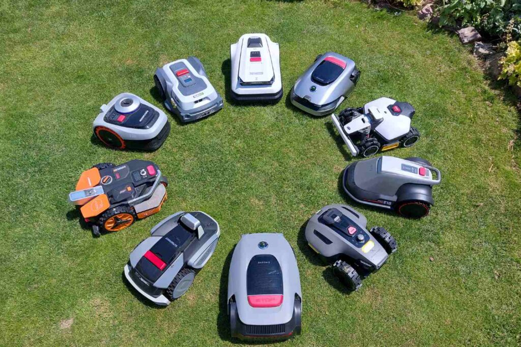 Mähroboter für große Flächen & Gärten im Test 2025