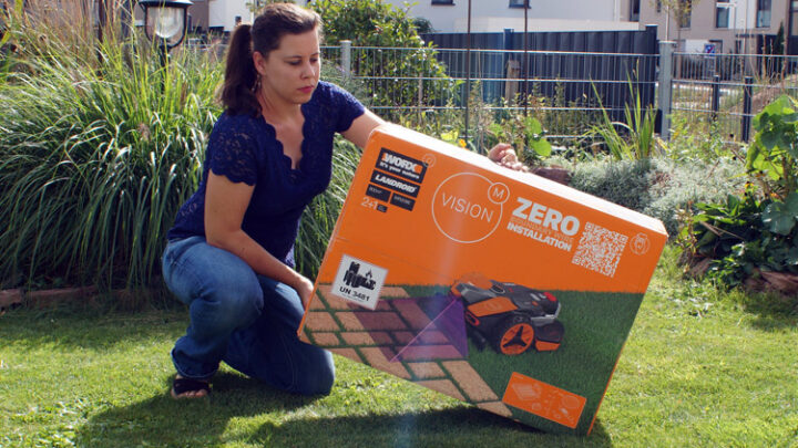 Worx Vision Test: Lohnt sich der drahtlose Mähroboter?
