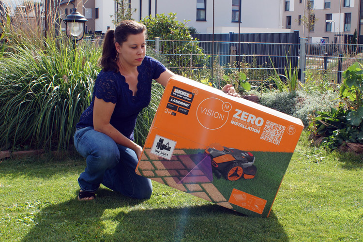 Worx Vision Test: Lohnt sich der drahtlose Mähroboter?