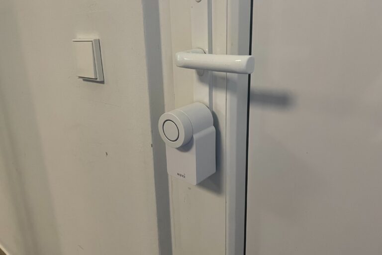 Nuki Smart Lock Go Test – Wie gut ist das günstige Türschloss?