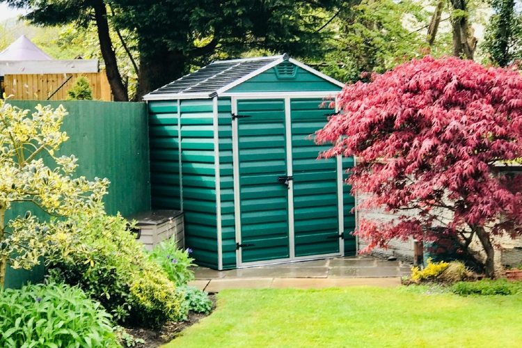 Wellness-Oase im eigenen Garten
