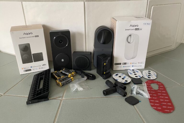 Aqara G410 und U200 Lite Test: Was können die neuen Geräte?