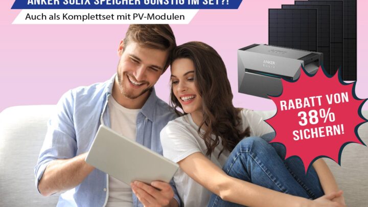 Große Speicher-kleines Geld: Im Sommer mit SOLIX Speicher sparen!