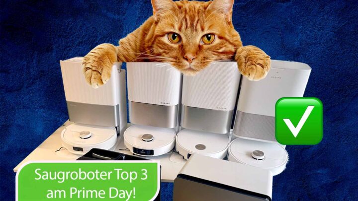 Top 3 Saugroboter Deals zum Prime Day bei Amazon