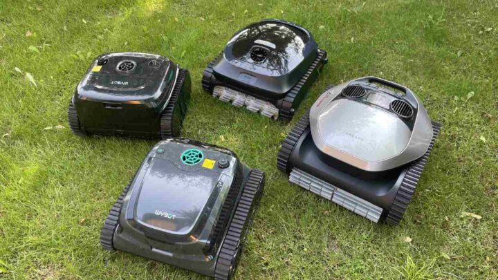 Poolroboter für Aufstellpools Test
