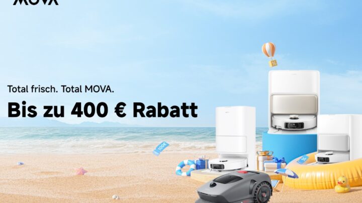 Das Beste von MOVA zum Bestpreis! Jetzt beim Prime Day sparen