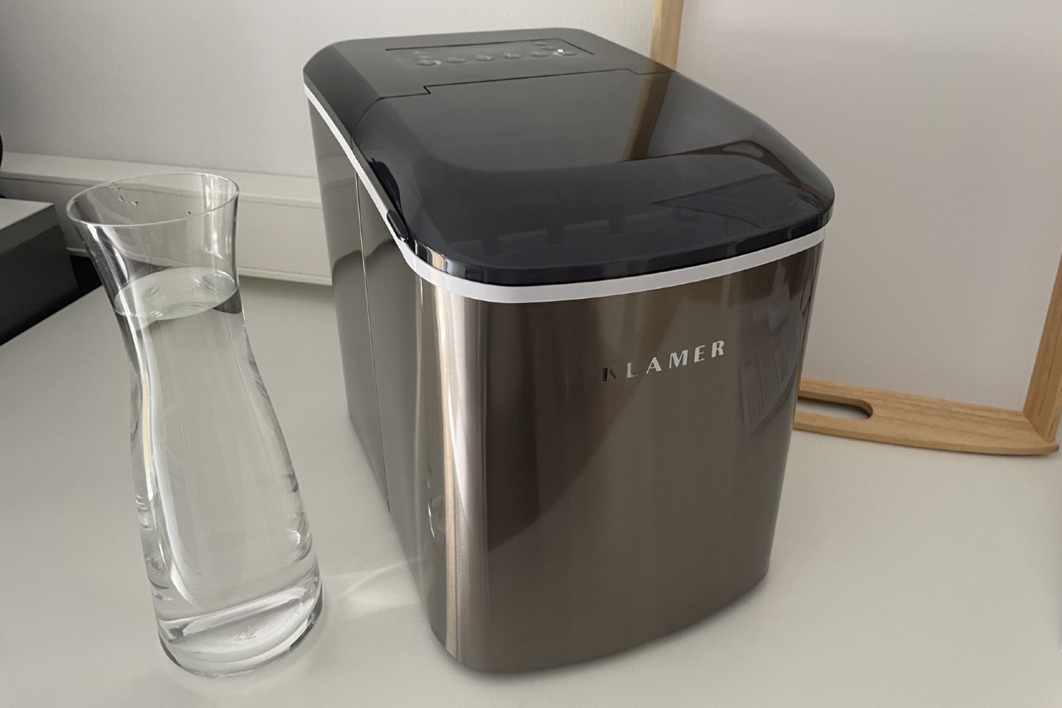 Klamer Eiswürfelbereiter Test 2025 – eine gute Investition?