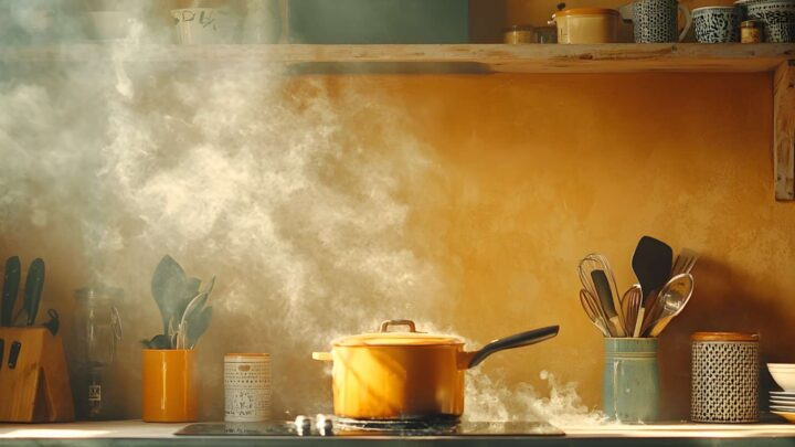 Kochen ohne Dunst & Gerüche