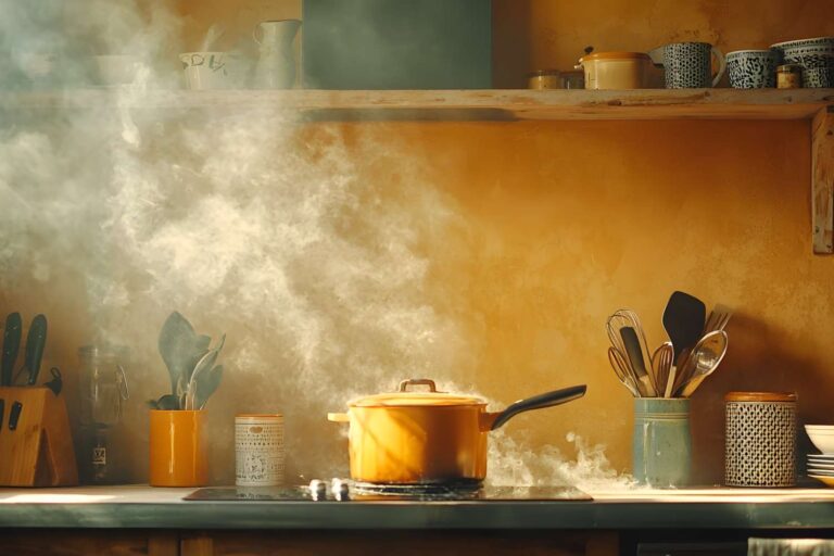 Kochen ohne Dunst & Gerüche