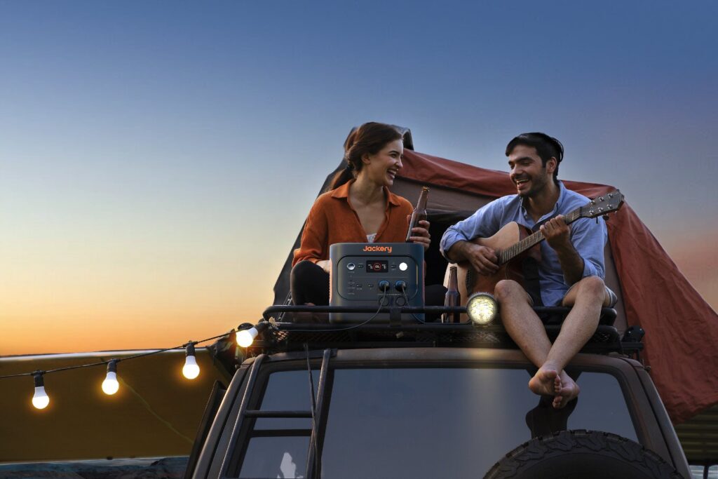 Perfekt für Camper: Heiße Prime Day Deals bei Jackery!