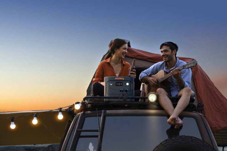 Perfekt für Camper: Heiße Prime Day Deals bei Jackery!