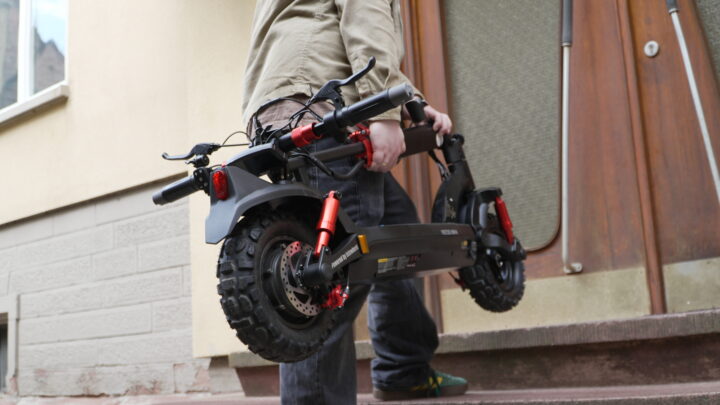 E-Scooter mit Straßenzulassung Test: Die besten Modelle